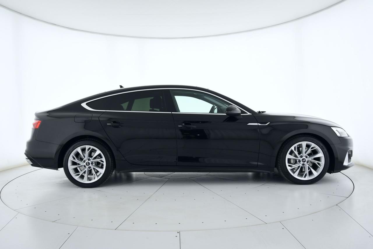AUDI A5 Sportback 40 2.0 tdi mhev Business Advanced quattro 204cv TETTO PANO+CAMERA