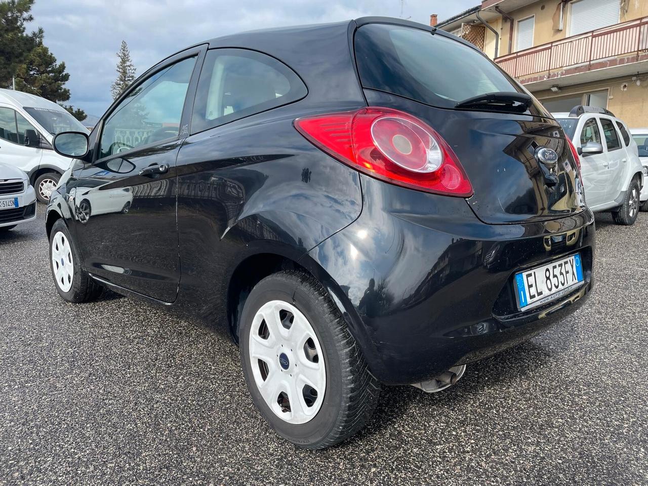 Ford Ka Ka+ 1.2 8V 69CV Titanium
