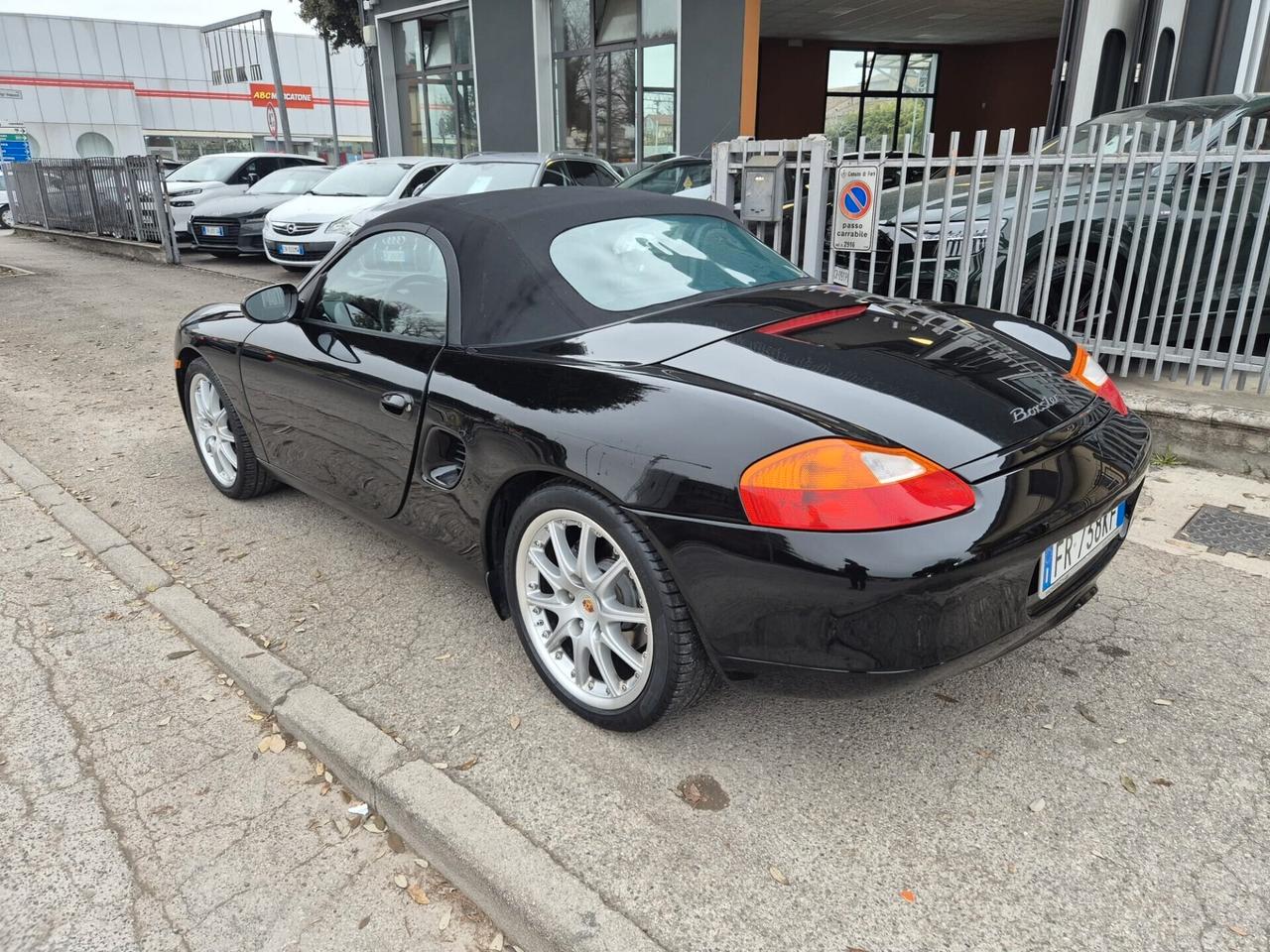 Porsche Boxster 2.5i 24V cat