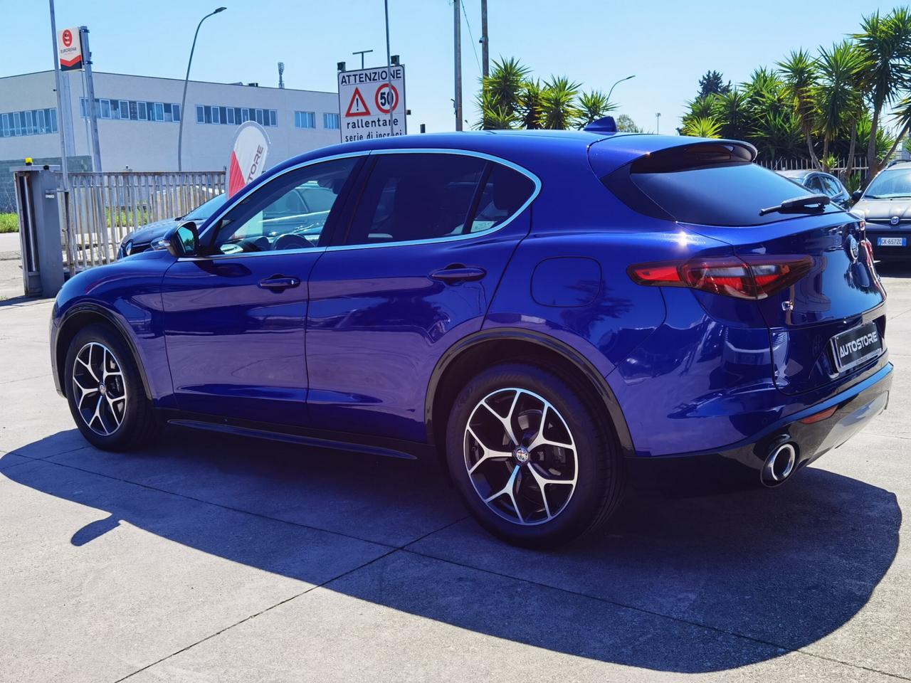 Alfa Romeo Stelvio 2.2 Td 190 CV AT8 Q4 Ti