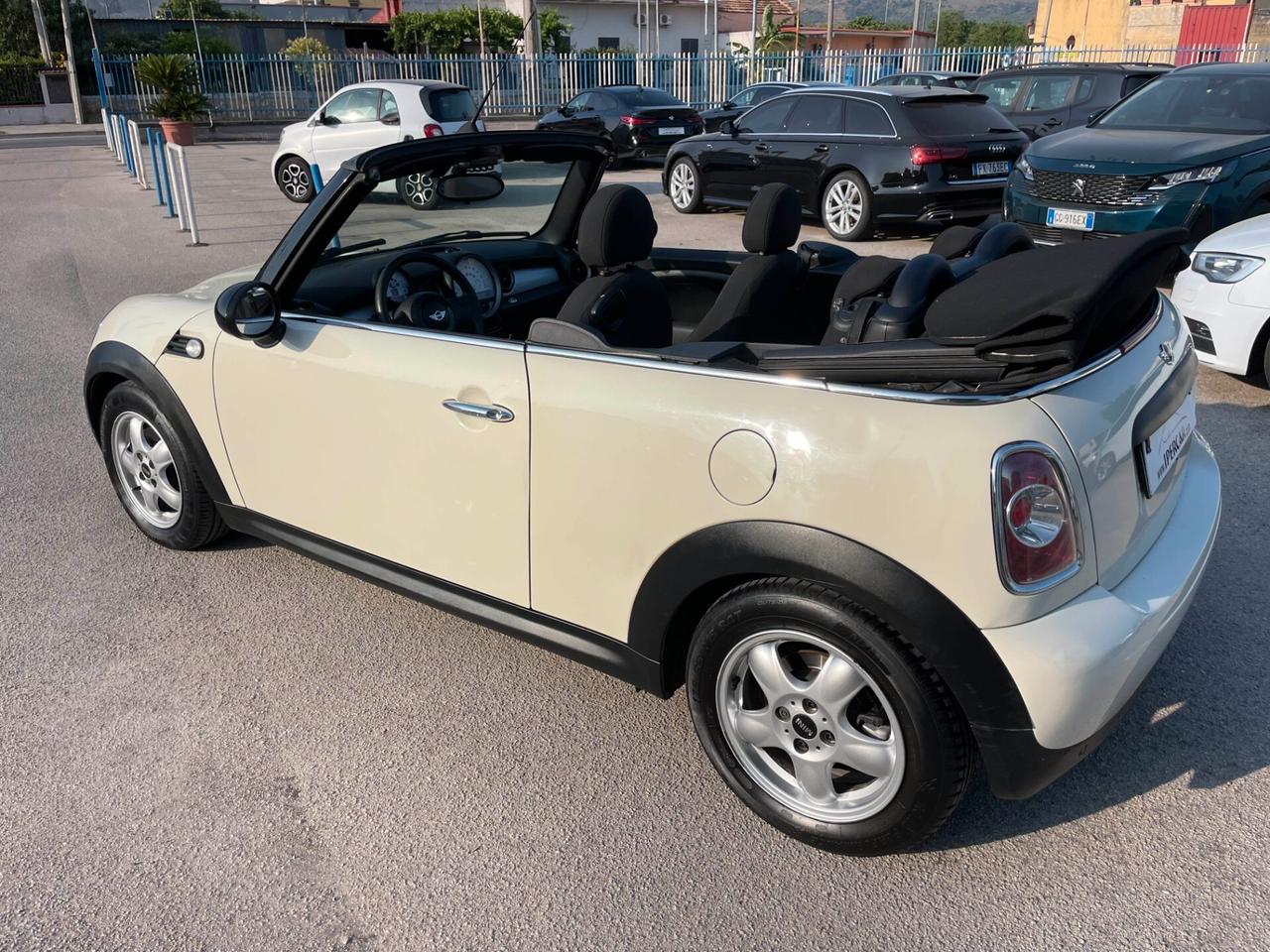 Mini 1.6 16V One Cabrio Cambio automatico