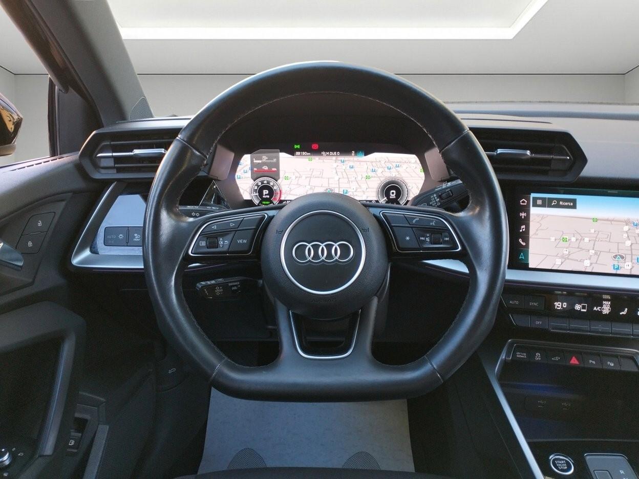 Audi A3 Sportback 40 1.4 tfsi S line edition s-tronic *IVA ESPOSTA*
