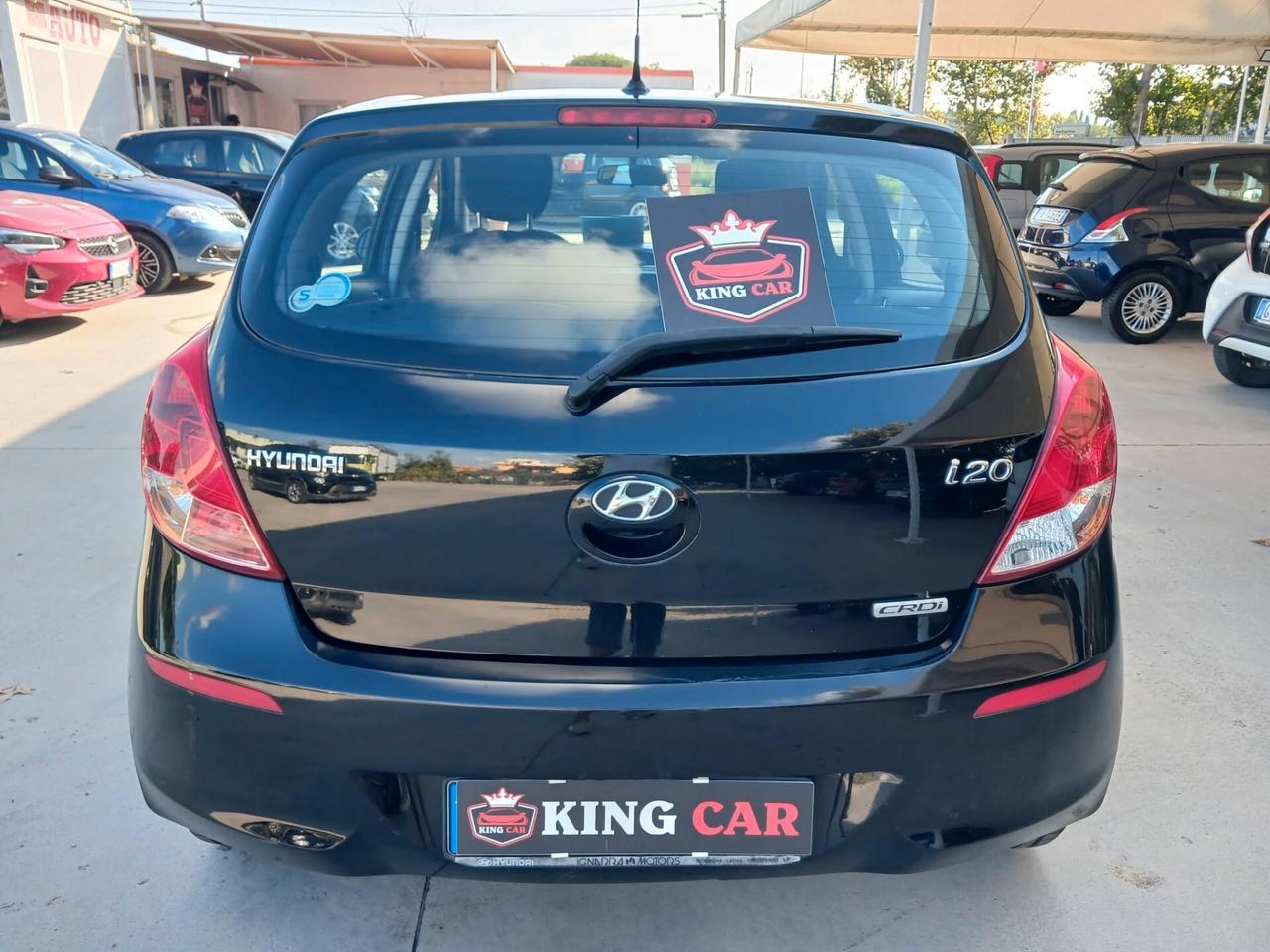Hyundai i20 1.1 CRDi 5p. Classic KM 128000 consumi bassissimi ottima utilitaria
