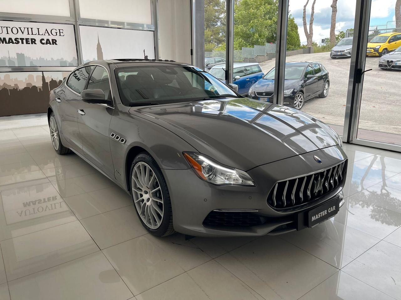 Maserati Quattroporte V6 Diesel 275 CV Granlusso