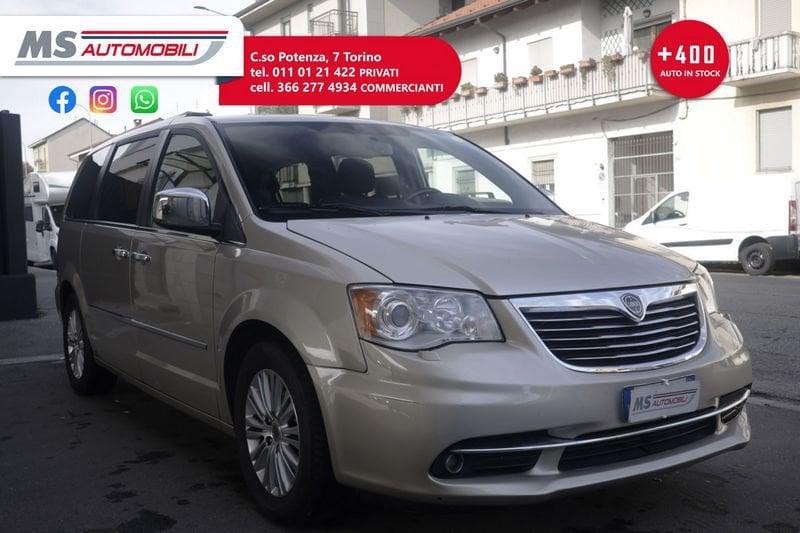 Lancia Voyager Lancia Voyager 2.8 Turbodiesel Platinum 163 CV ANNO 2013