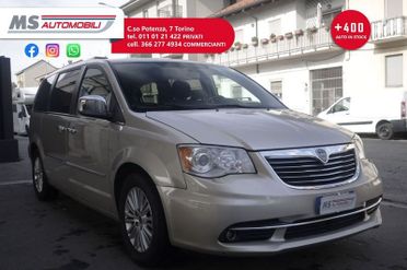 Lancia Voyager Lancia Voyager 2.8 Turbodiesel Platinum 163 CV ANNO 2013