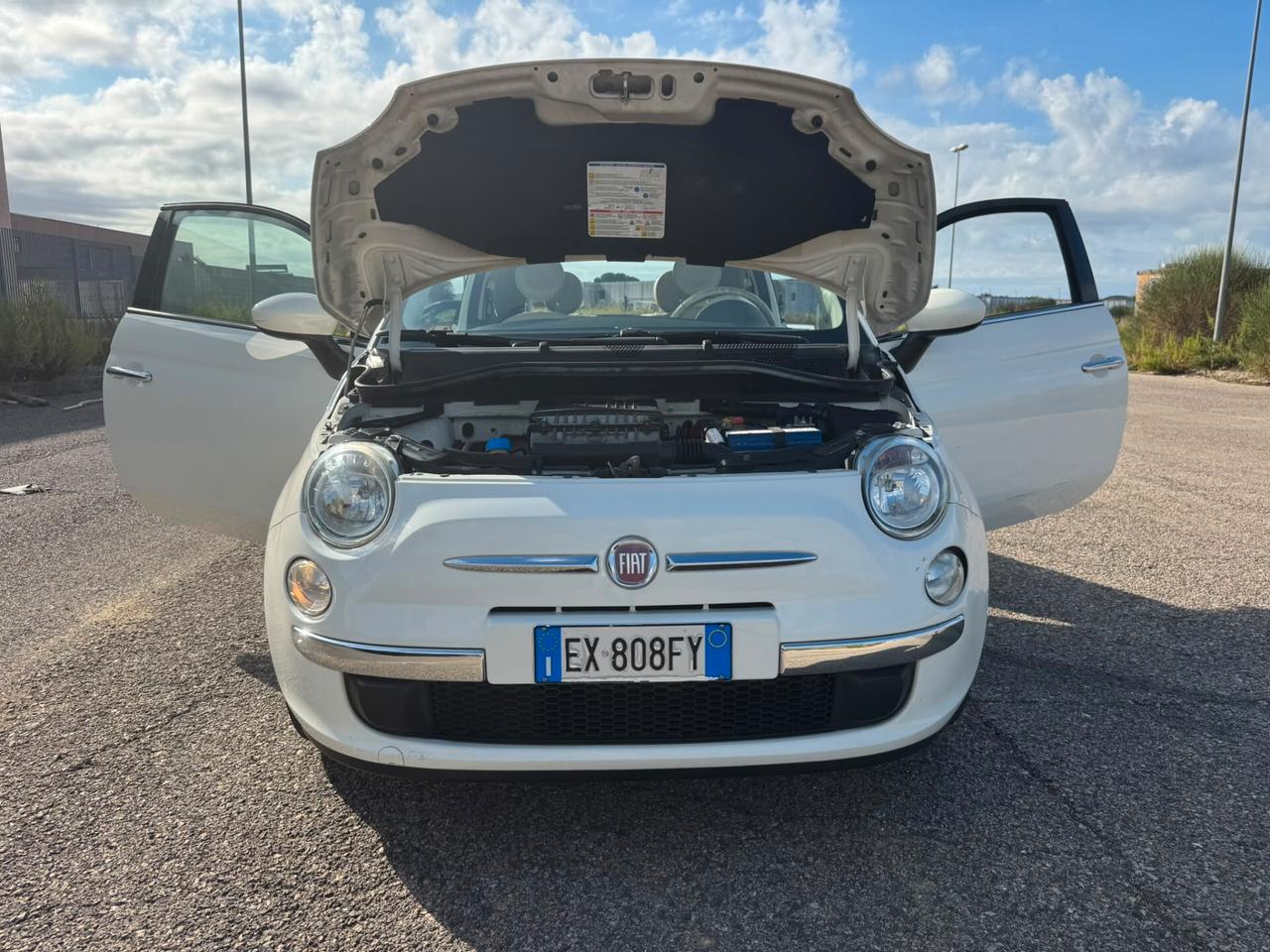 Fiat 500 1.2 Lounge del 2014 SOLO 99.000KM