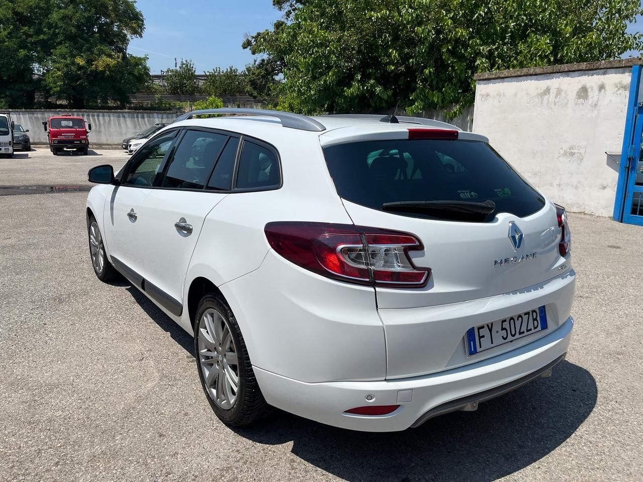 Renault megane sportour “ gtline” 1.5 dci-2012