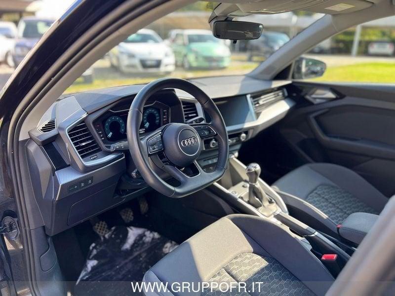 Audi A1 SPB 30 TFSI Identity Black