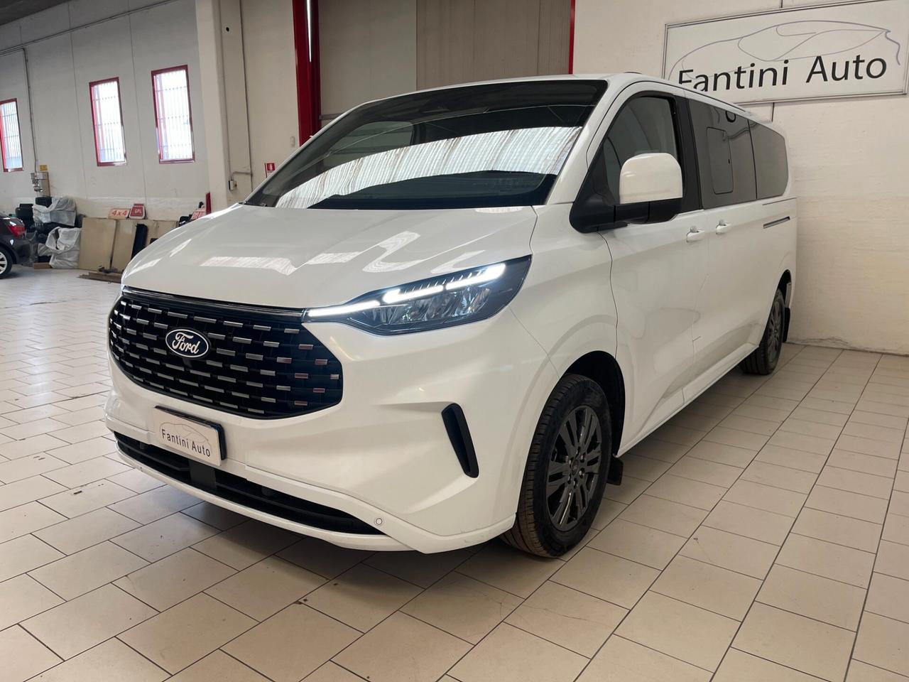 Ford Tourneo Custom PL L2 Titanium 2.0d 170cv 9 POSTI Auto-LEGGI SOTTO