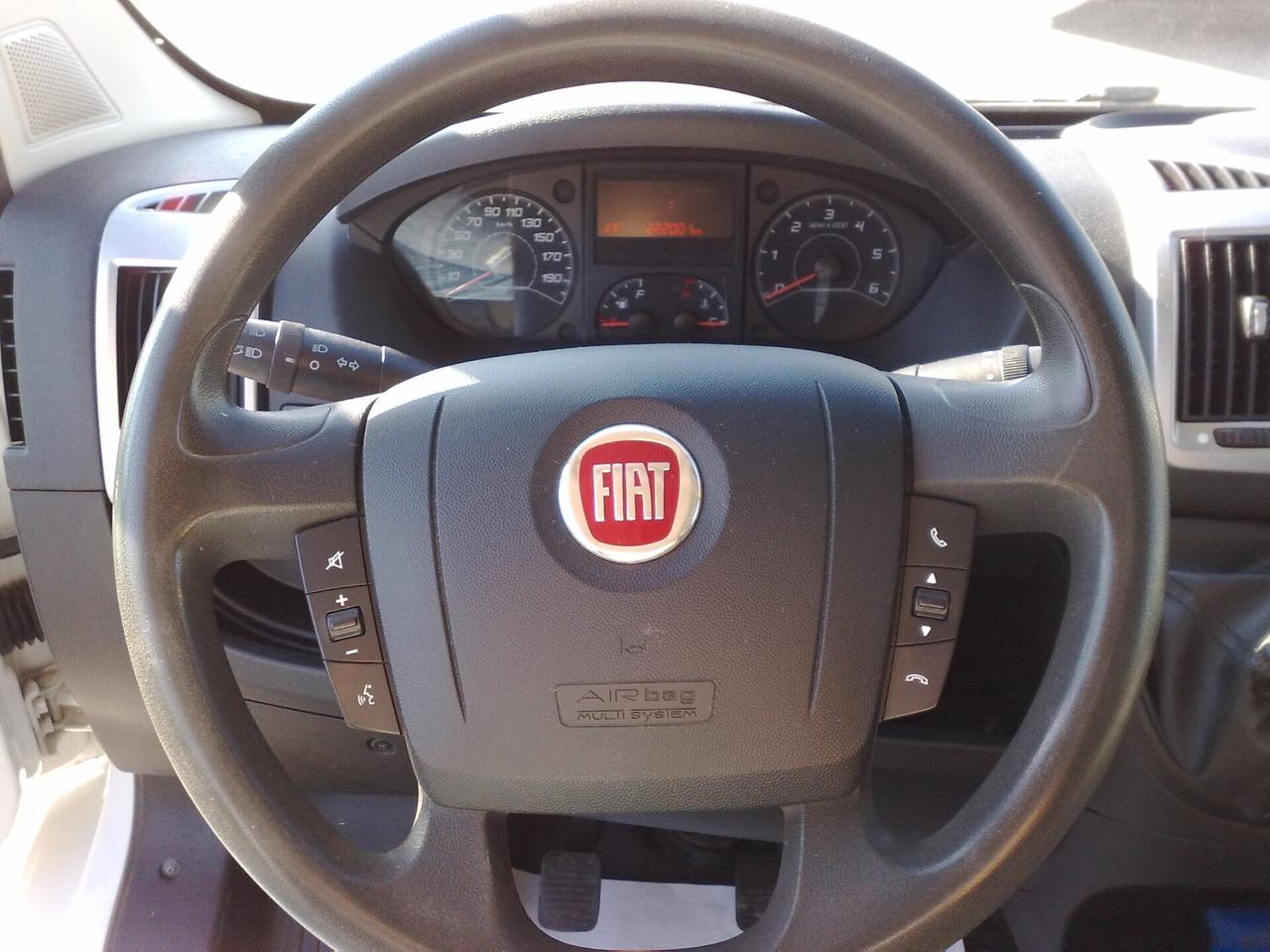 Fiat Ducato 2.3mjet 130cv C.FISSO - 2015