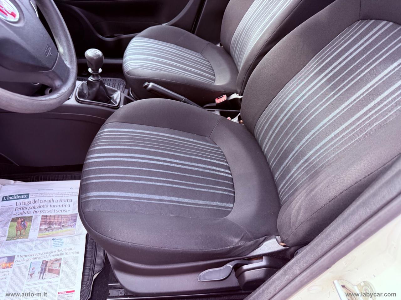 FIAT Punto Evo 1.4 5p. Dynamic Natural Power