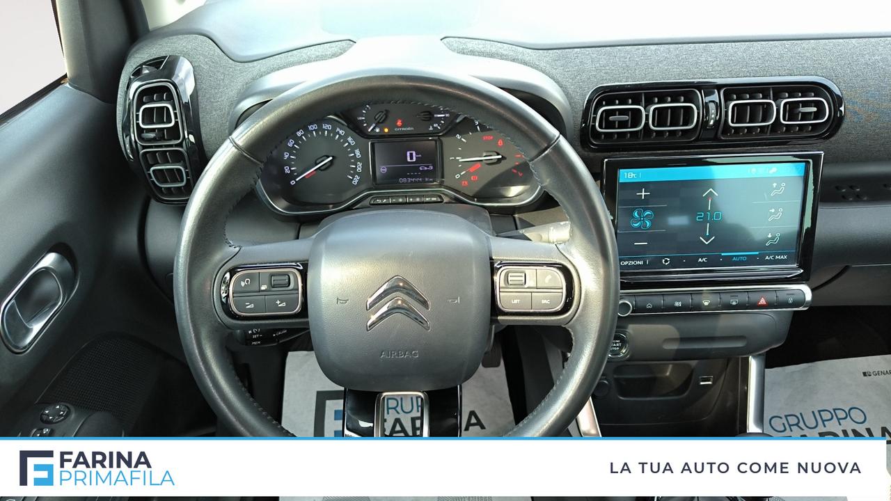 CITROEN C3 Aircross I 2021 - C3 Aircross 1.2 puretech Shine s&s 110c