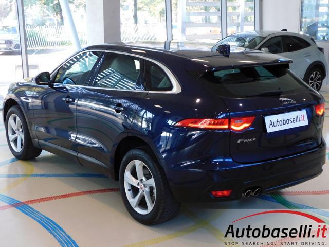 JAGUAR F-Pace 2.0D 180CV AWD AUTOMATICA PRESTIGE 'EURO 6D'