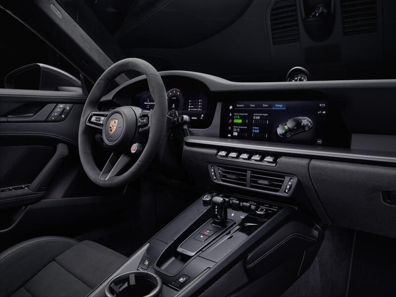 Porsche 911 911 Carrera 4 GTS
