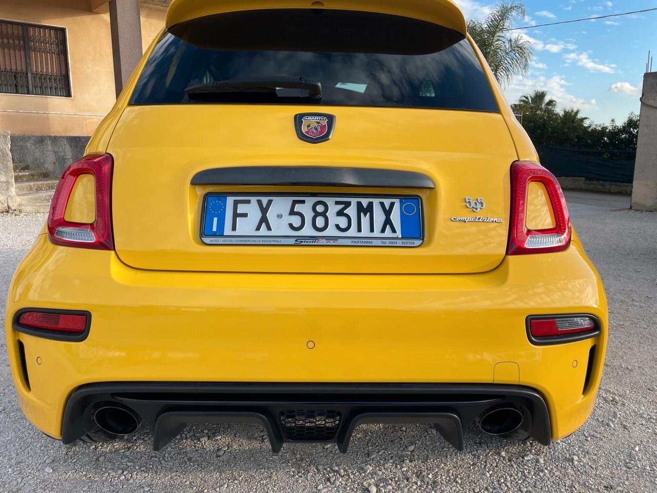 Abarth 595 1.4 Turbo T-Jet 180 CV Competizione