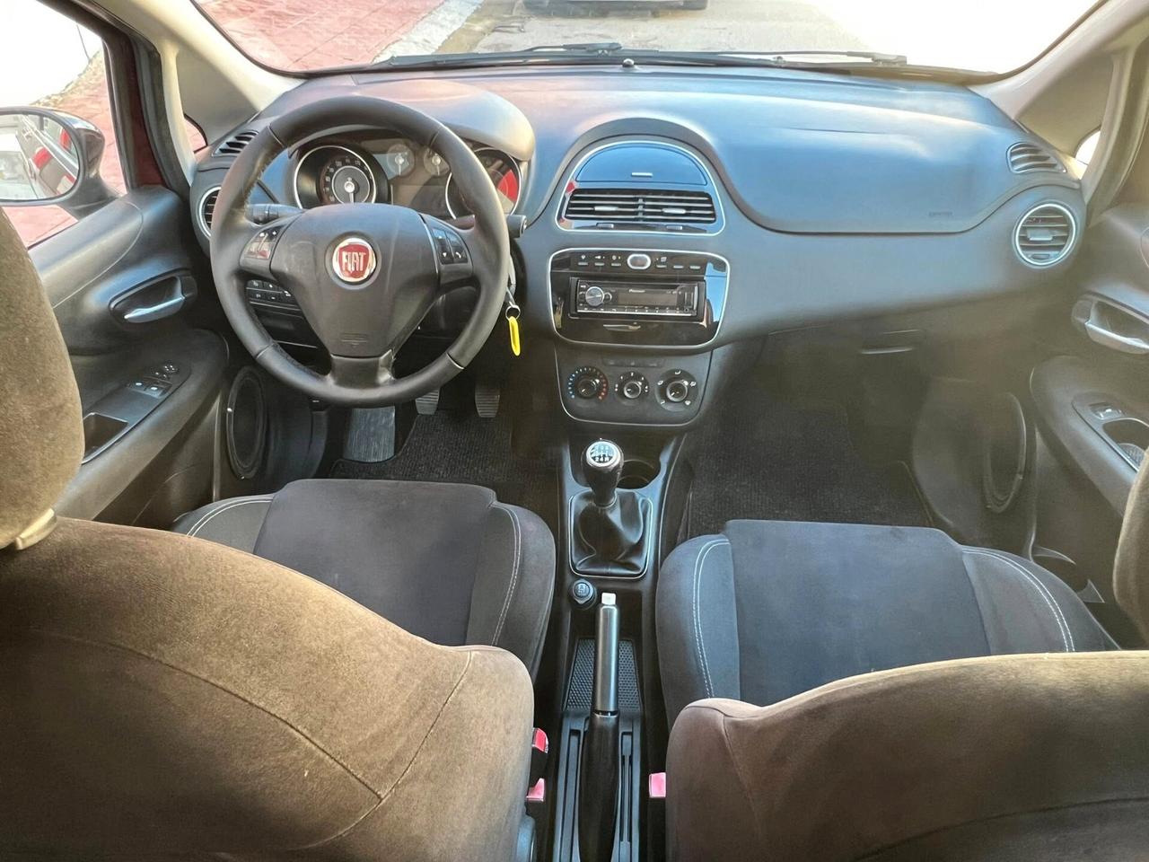 Fiat Punto 1.3 MJT II 75 CV 5 porte Lounge