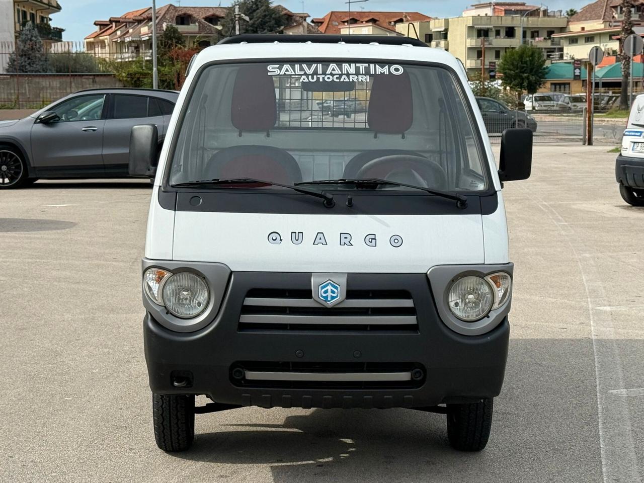 Piaggio Quargo ribaltabile