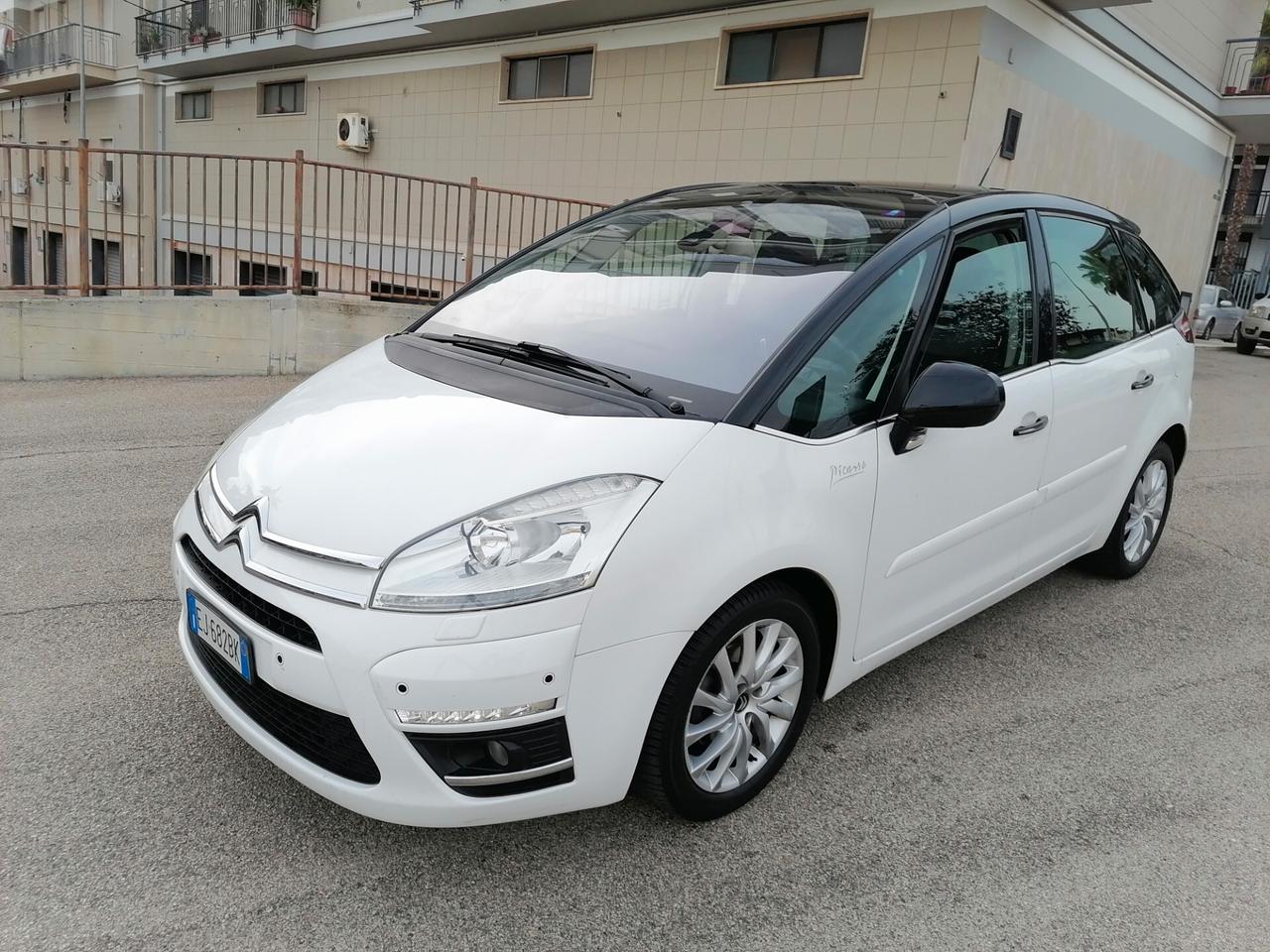 CITROEN C4 PICASSO 1.6 E-HDI 112CV EXCLUSIVE full