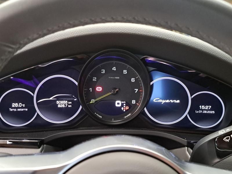 PORSCHE CAYENNE 3.0 V6 E-HYBRID