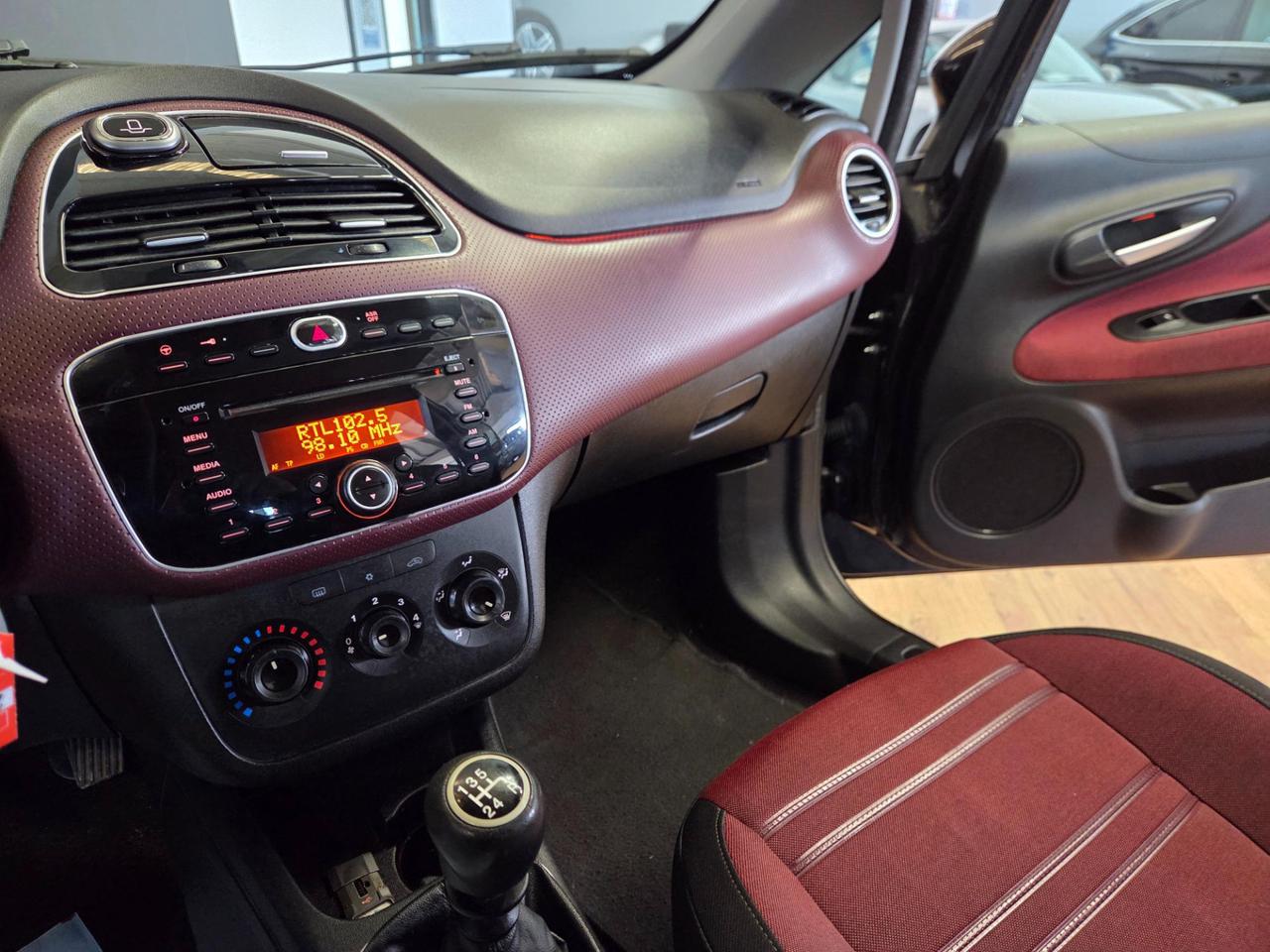 Fiat Punto Evo 5 Porte Punto Evo 5p 1.4 Dynamic Gpl 77cv