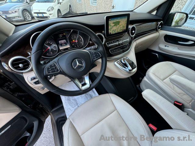 MERCEDES-BENZ V 250 d Automatic 4Matic Avantgarde Long "GANCIO TRAINO"