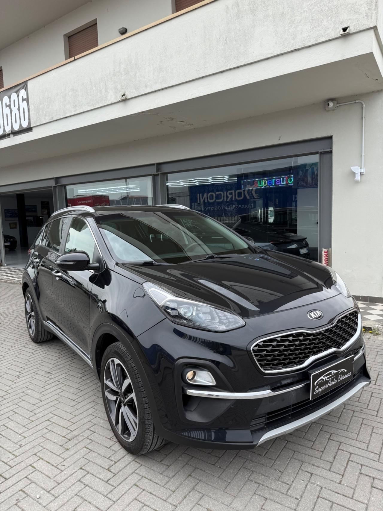 Kia Sportage 1.6 CRDI 115 CV 2WD Style