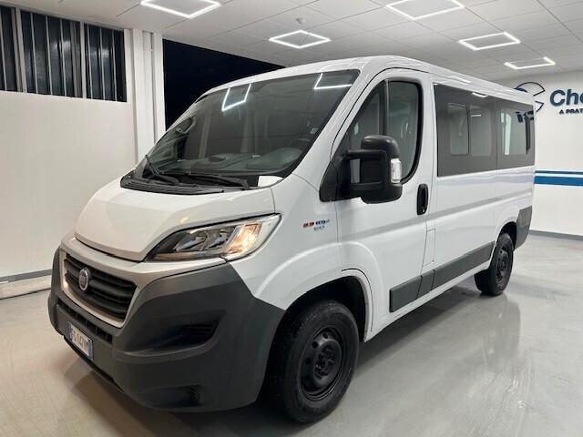 Fiat Ducato 2.3 MJT 150CV PC-TN Panorama * 9 POSTI * IVA ESP *