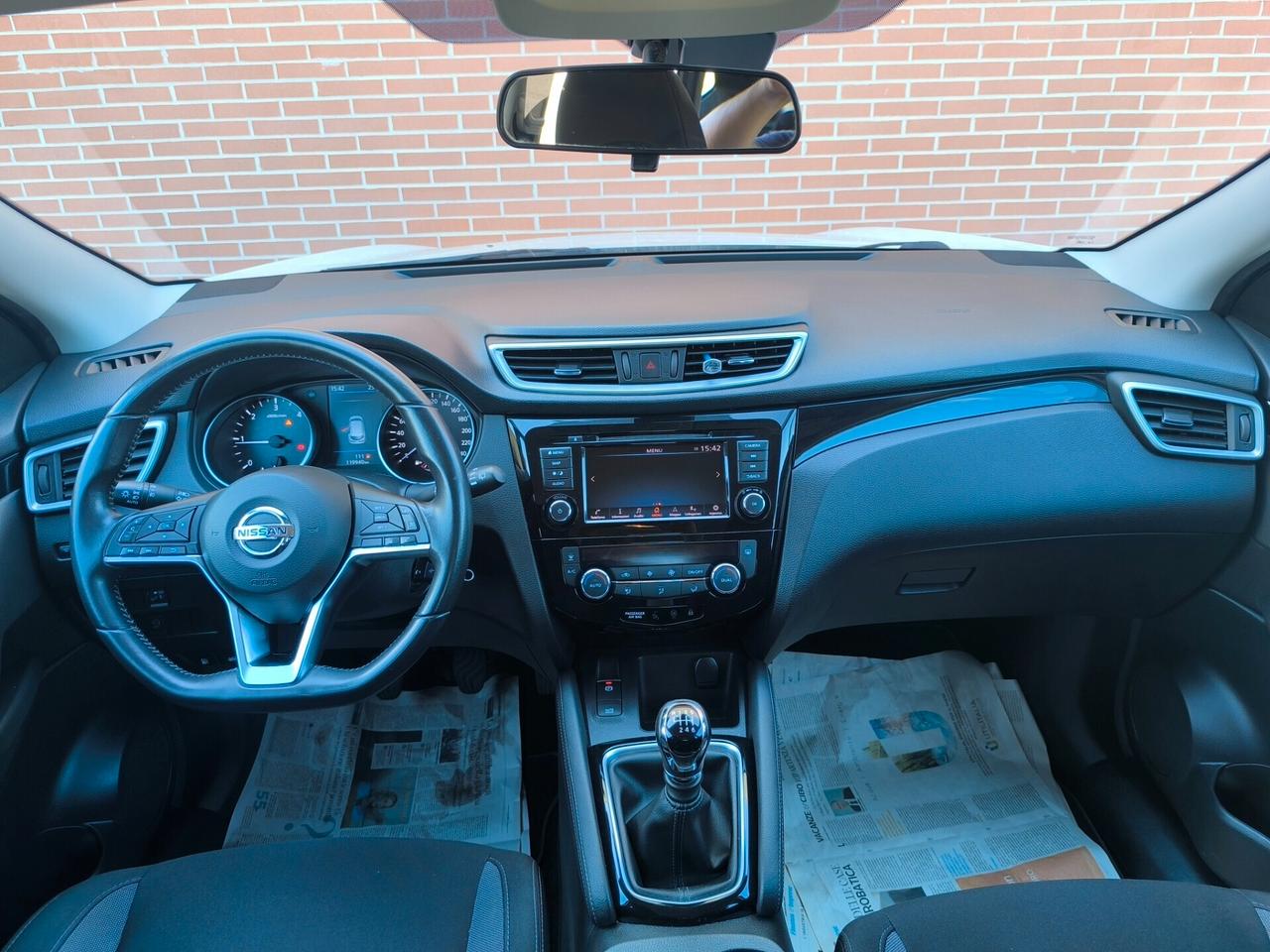 N2 NISSAN QASHQAI 1.5 DIESEL ANNO 10/2020,08/2018