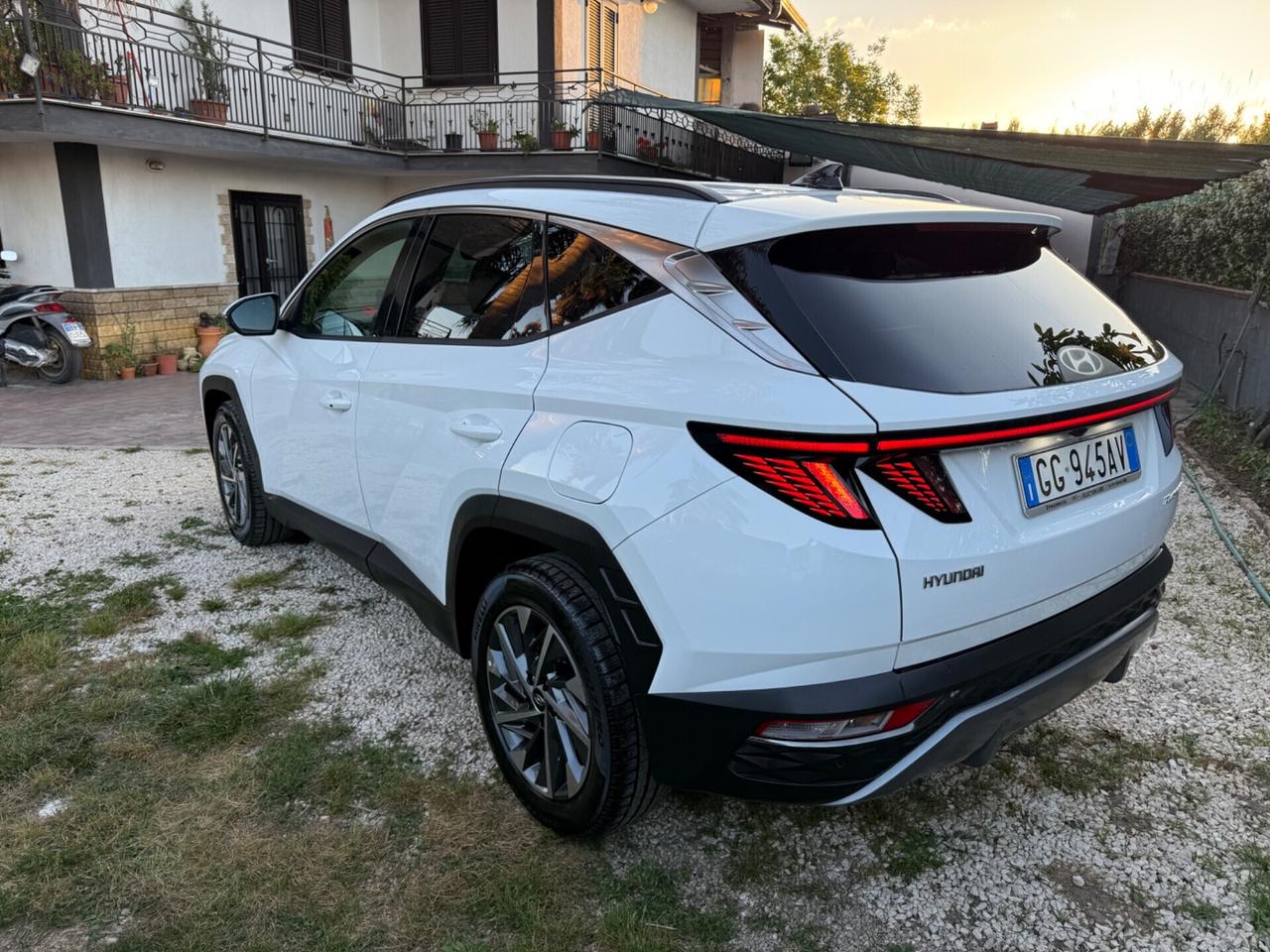 Hyundai Tucson 1.6 CRDI XLine