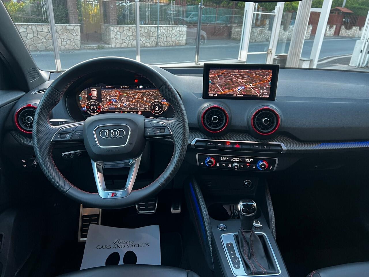 Audi Q2 35 TDI S tronic 2XS Line-TOTAL BLACK-FULL