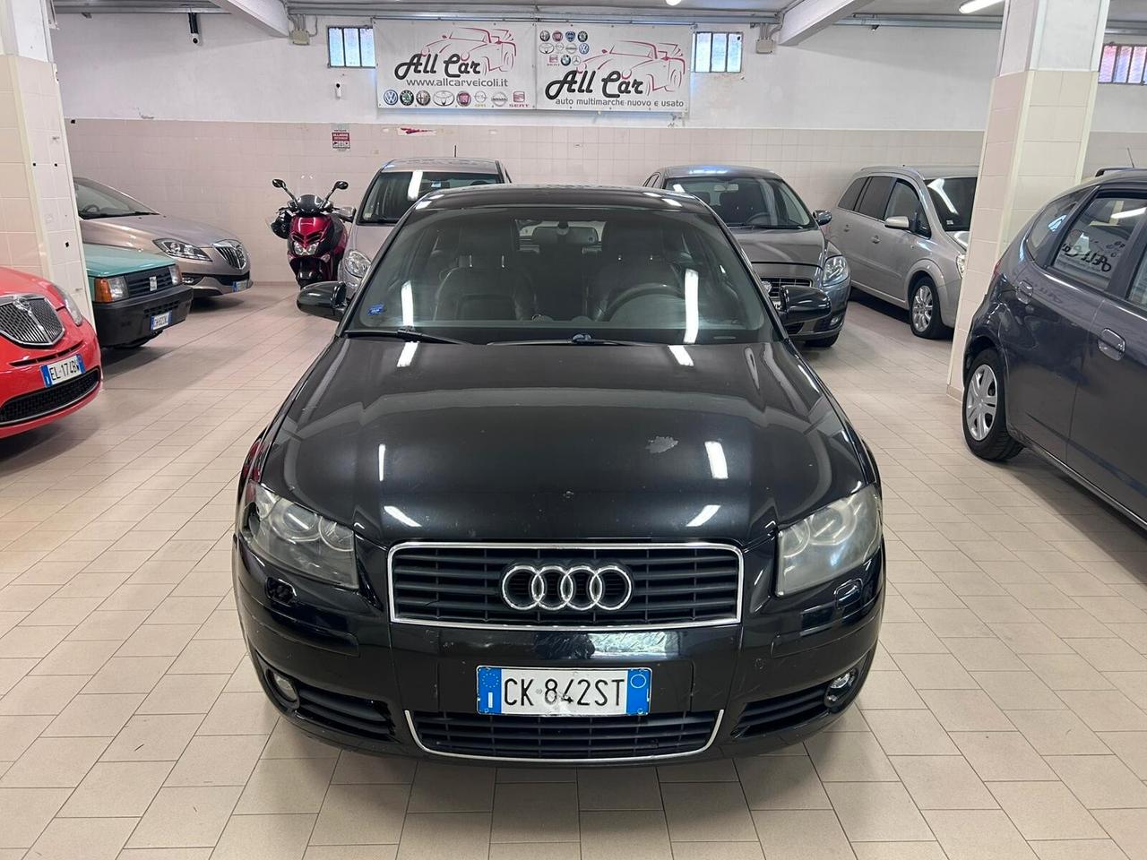 Audi A3 2.0 16V TDI Ambition S-Line 140CV