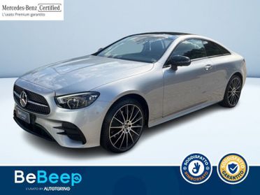 Mercedes-Benz Classe E Cpé E COUPE 300 D MHEV (EQ-BOOST) PREMIUM PLUS 4MATIC