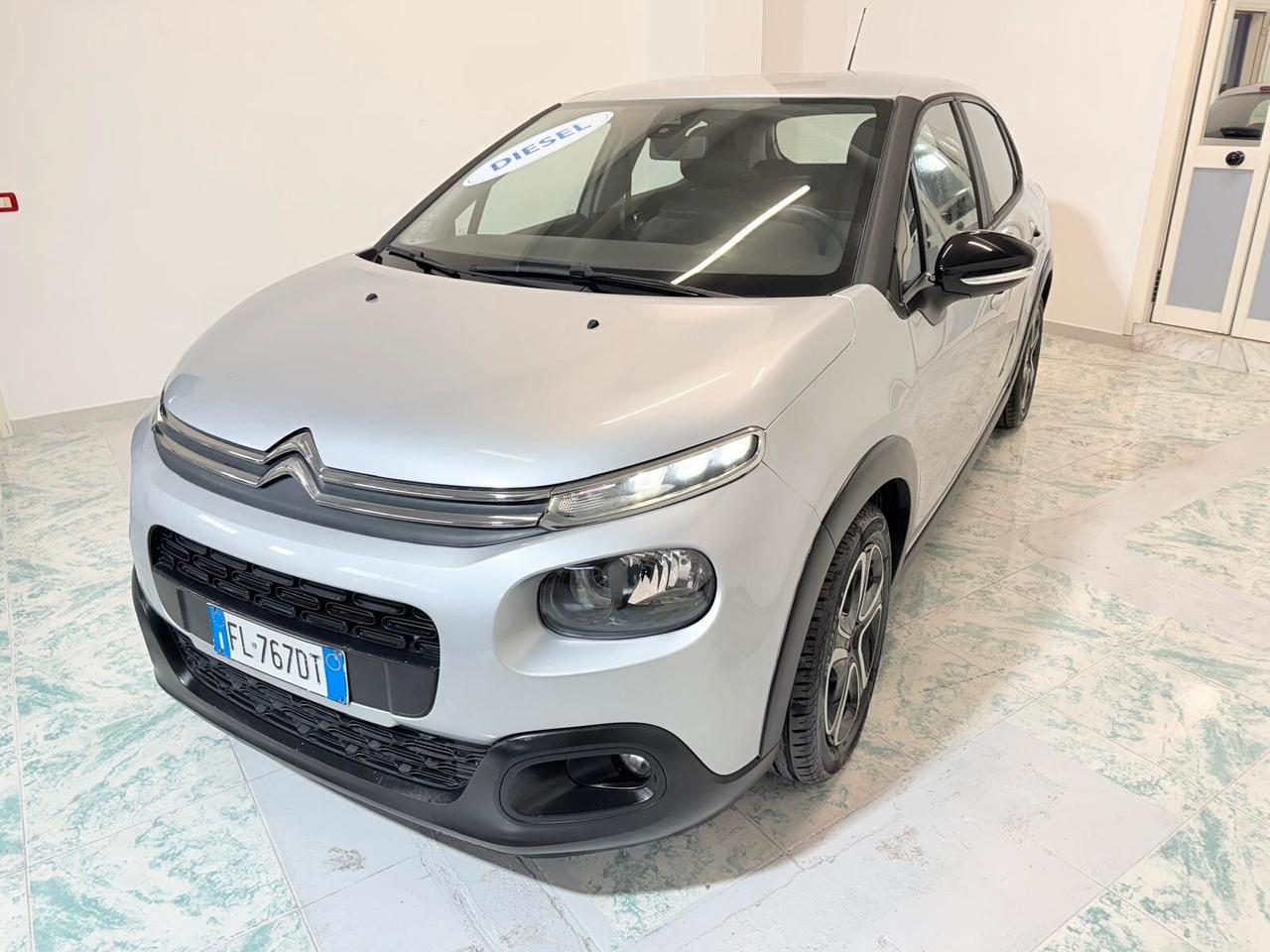 Citroen C3 BlueHDi 75 S&S Shine