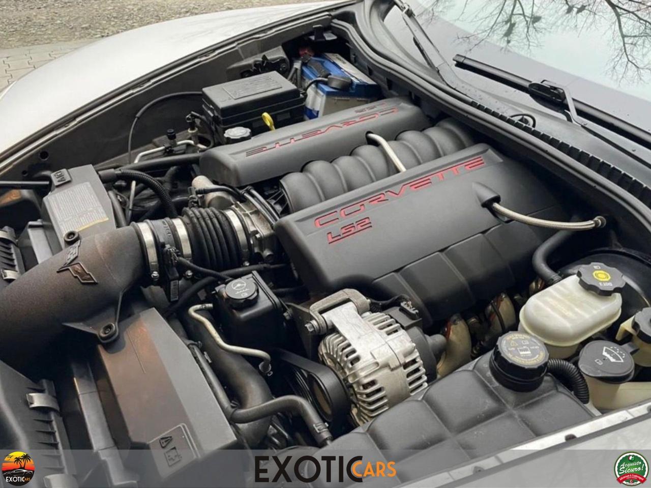 Chevrolet Corvette C6 6.0 V8 MANUALE ISCRITTA ASI