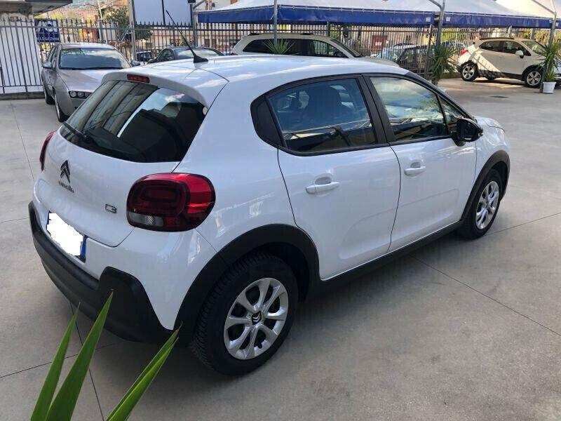 Citroen C3 1.5BlueHDi 100cv anno 2021
