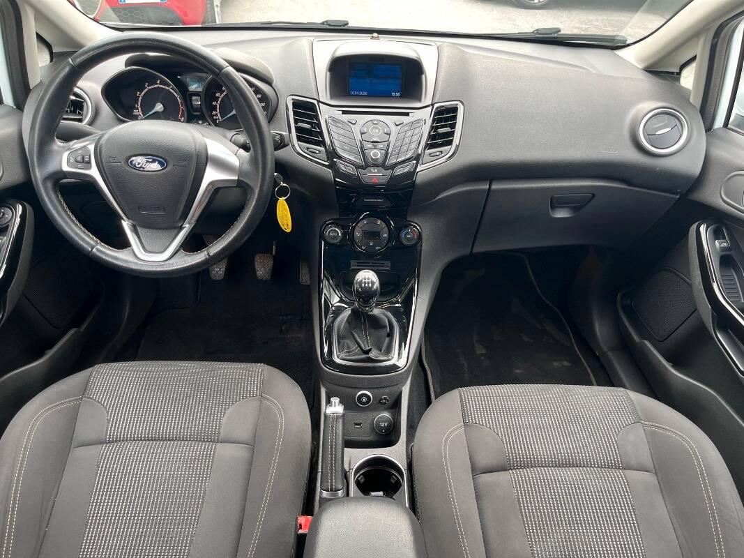 Ford Fiesta 1.4 Titanium Gpl 95cv 3p E6