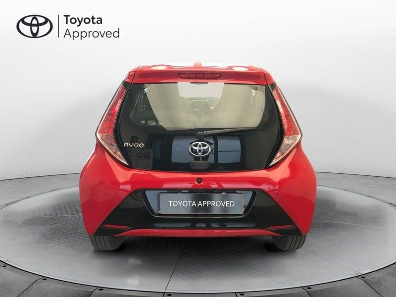 Toyota Aygo 2ª serie 1.0 VVT-i 72 CV 5p. x-play