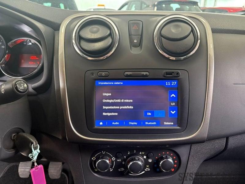 Dacia Sandero Stepway 0.9 TCe TurboGPL 90CV Start&Stop