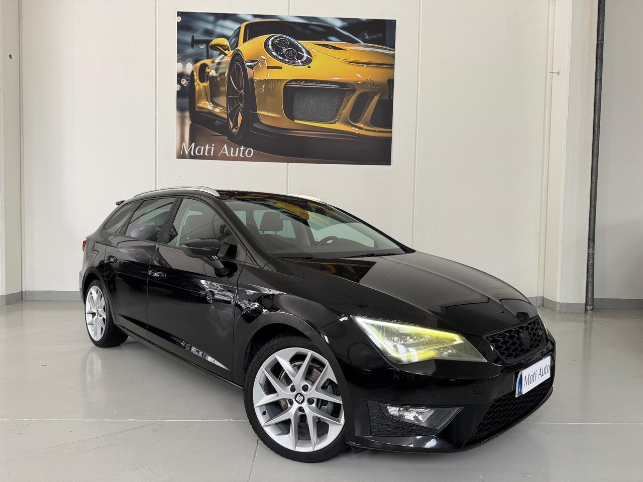 Seat Leon 2.0 TDI 150 CV DSG ST Start/Stop FR