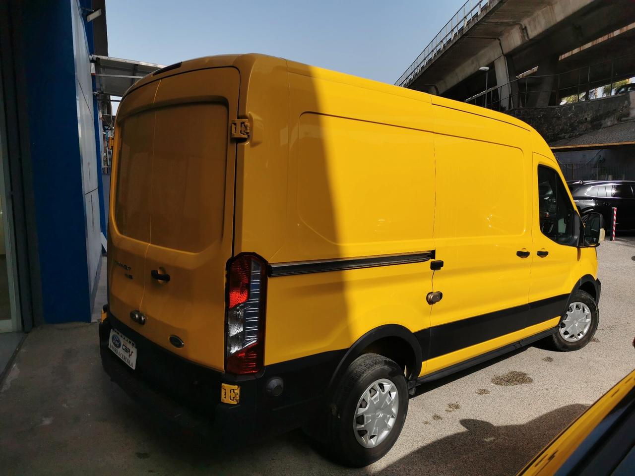 Ford Transit 330 2.0TDCi EcoBlue MHEV 130CV PM-TM Furgone Trend