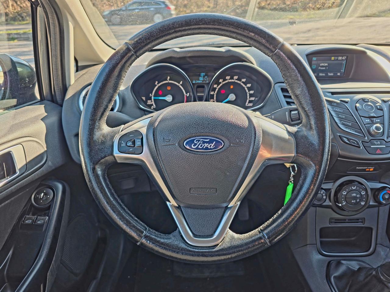 Ford Fiesta 1.5 TDCi 75CV 3 porte ST-Line 2017-E6B Manuale NEO