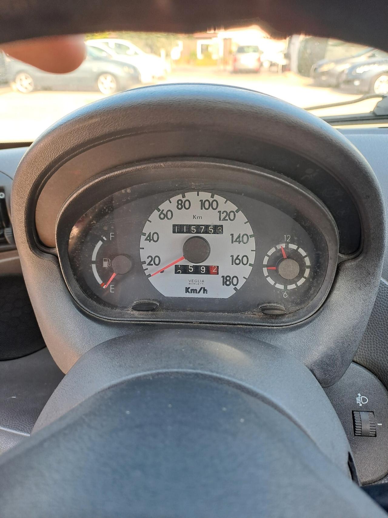 Fiat Seicento 1.1i cat Hobby
