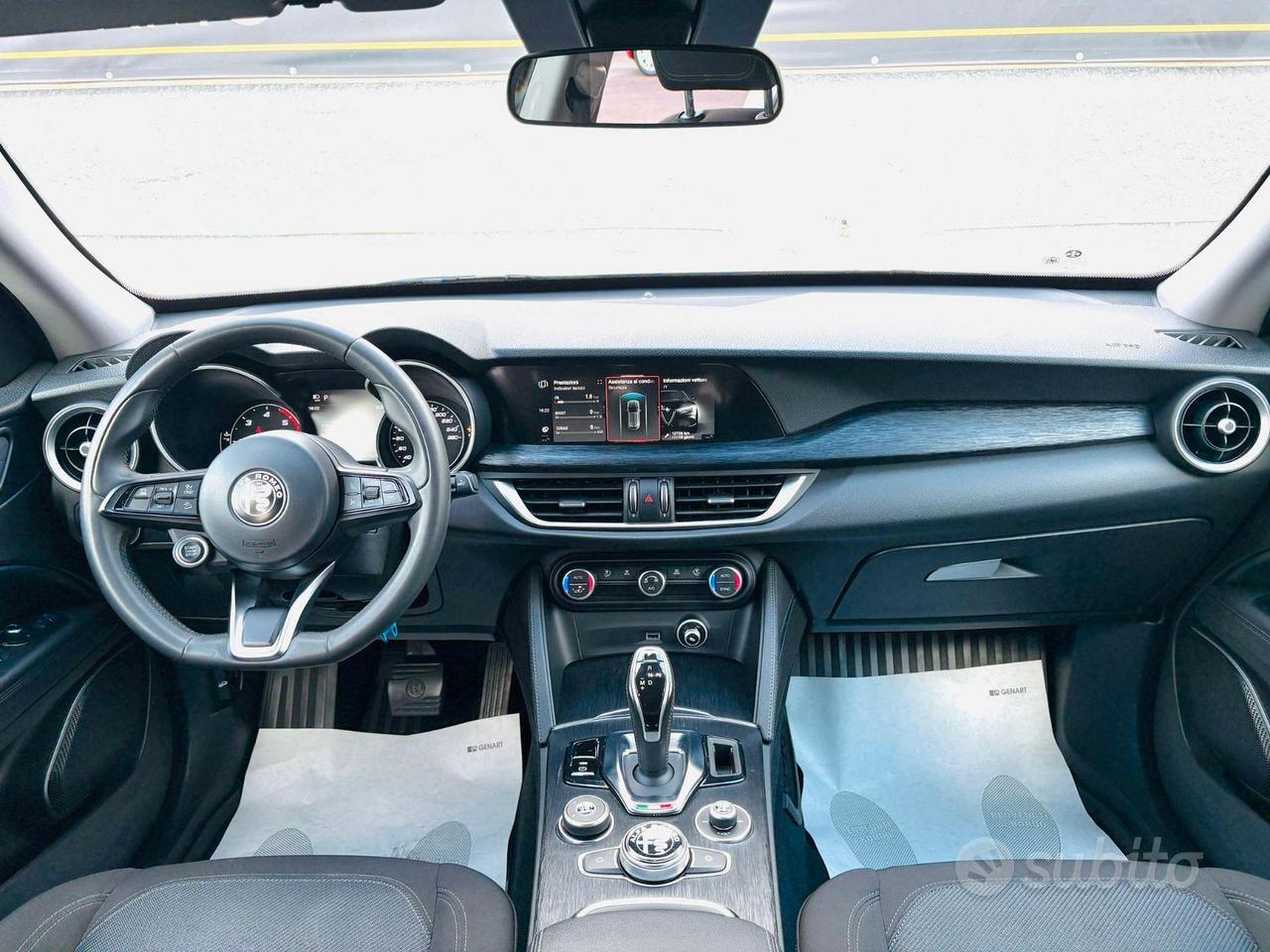 ALFA ROMEO STELVIO 2.2 TD AT8 RWD BUSINESS AUT 160