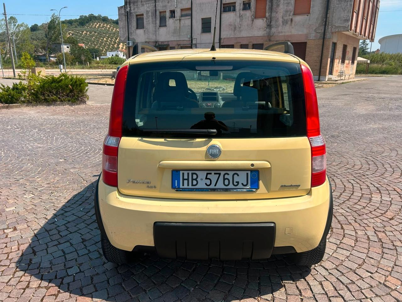Fiat Panda 1.2 Benzina 4x4 Climbing