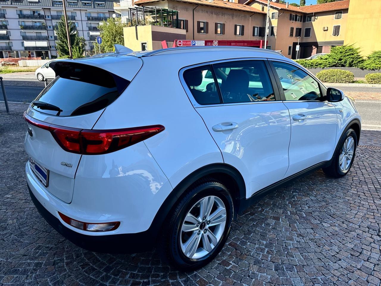 Kia Sportage 1.7CRDI 116Cv 2WD - Gancio Traino