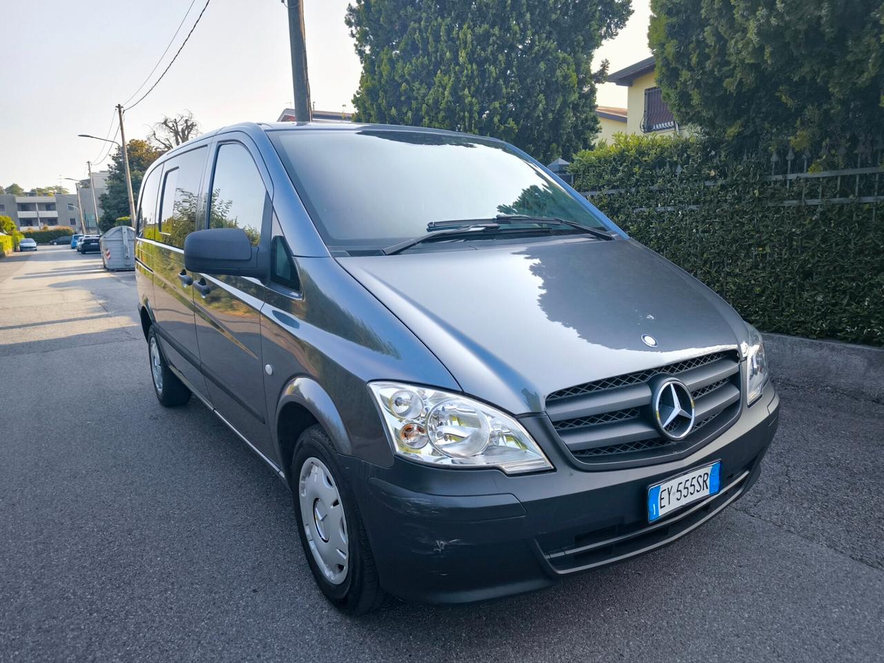 MERCEDES VITO 2,2 DCI- MIXTO- 6 POSTI-KM 140000-2015