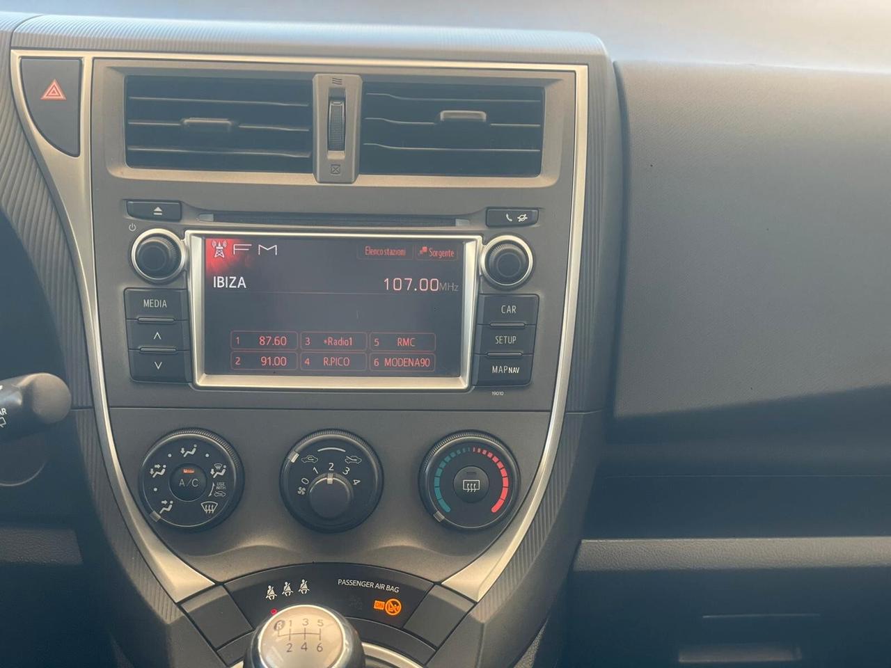 Toyota Verso-S 1.4D MT Active