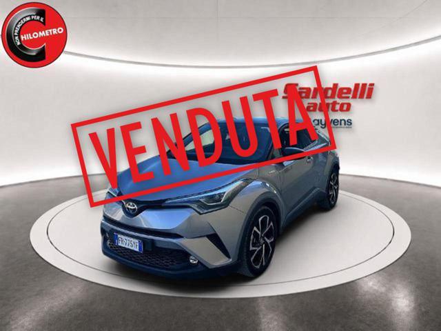 TOYOTA C-HR 1.8 Hybrid E-CVT Trend
