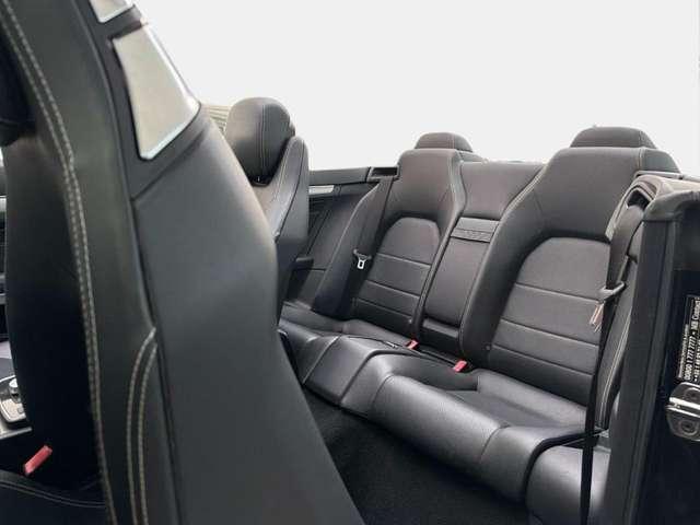 Mercedes-Benz E 220 BlueTEC Cabrio Premium